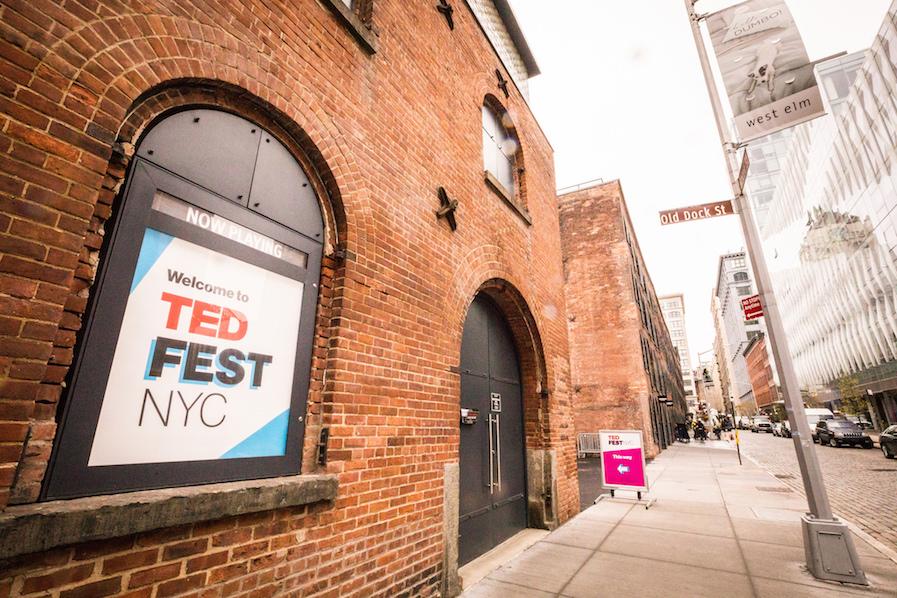 TEDFest Dumbo à Brooklyn