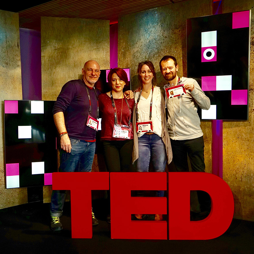 TEDFest - TED HQ Team TEDxReims
