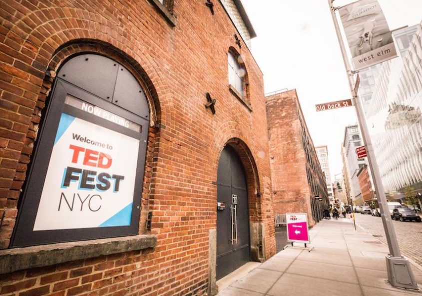 TEDFest Dumbo à Brooklyn
