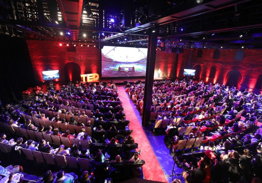 TEDFest 2018 - Dumbo - St. Ann Warehouse