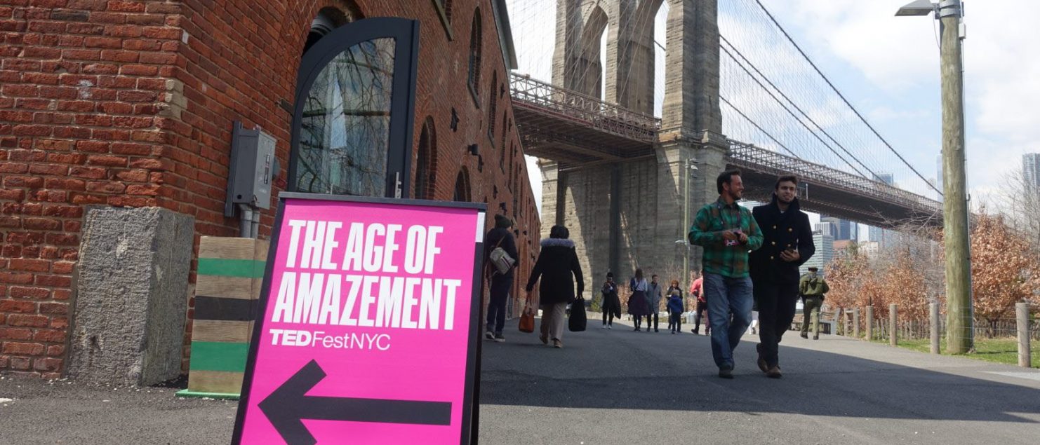 TEDFest - Welcome in Dumbo