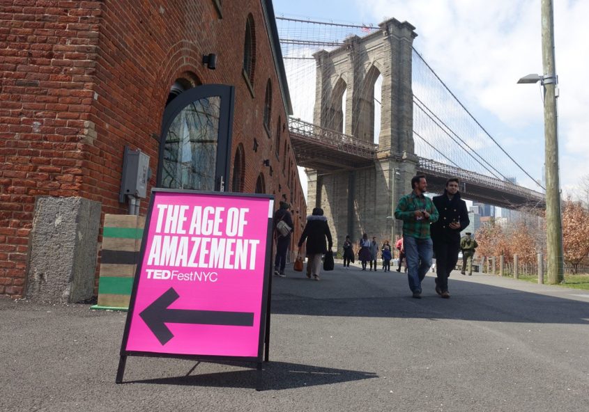 TEDFest - Welcome in Dumbo