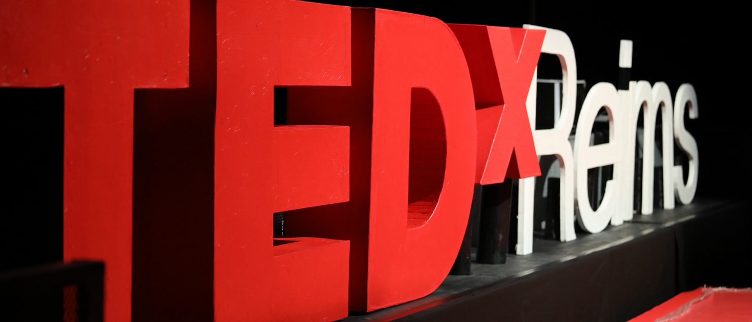 TEDxReims sur scène
