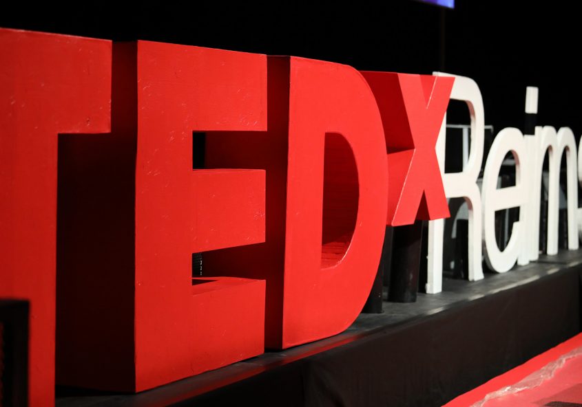 TEDxReims sur scène